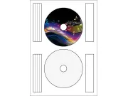CD-Etikett Vollfläche Inkjet/Laser - 50 Stück