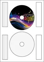 Details zu CD-Etiketten Vollfläche SuperGloss - 20 Stück ArtNr.98234-3741