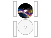 CD-Etiketten Vollfläche SuperGloss - 20 Stück