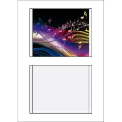 Details zu CD-Einleger Inkjet/Laser - 30 Stück ArtNr.98206-99