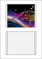 Details zu CD-Einleger Inkjet/Laser - 30 Stück ArtNr.98206-99
