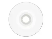 Mini-CD-Rohlinge bedruckbar/inkjet printable weiß - Mini CD-R 8cm 200MB - 50 Stück