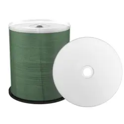 Details zu Professional-Line CD-Rohlinge - bedruckbar/inkjet printable weiß diamond - 100 Stück ArtNr.94102-945