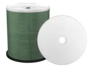 Professional-Line CD-Rohlinge - bedruckbar/inkjet printable weiß diamond - 100 Stück