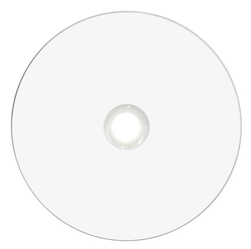 Aqualock CD-Rohlinge - bedruckbar/inkjet printable weiss - wasserabweisend - 10 Stück