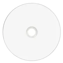 Details zu Premium CD-Rohlinge - bedruckbar/inkjet printable weiß - hochglänzend wasserabweisend - 10 Stück ArtNr.21848-1519