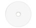 TAIYO YUDEN Profi-Line CD-Rohlinge - bedruckbar/inkjet printabled weiss - full surfcace - 100 Stück  (CD-Rohlinge bedruckbar) 