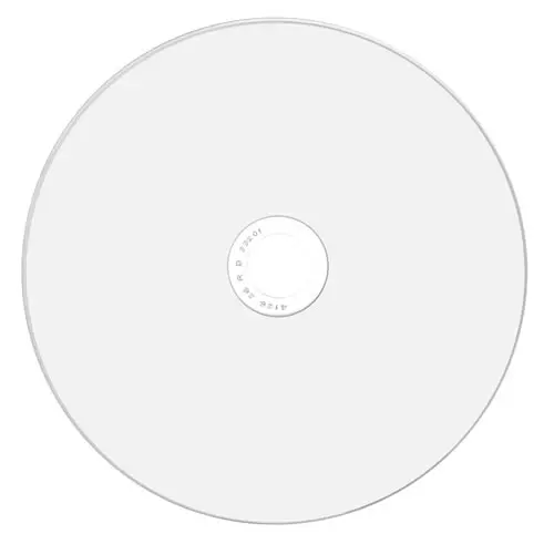 Professional-Line CD-Rohlinge - bedruckbar/inkjet printable weiß diamond - 100 Stück