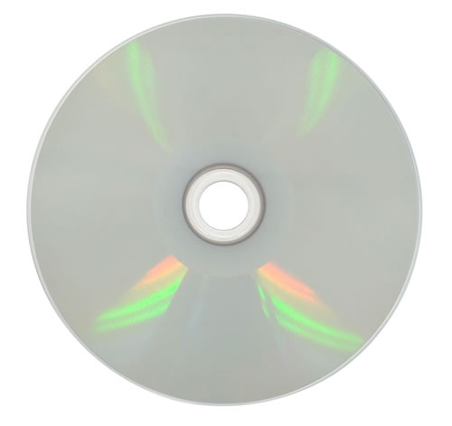 CD-Rohlinge - bedruckbar/inkjet printable weiss - wasserabweisend PERLMUTT - 10 Stück (CD-Rohlinge bedruckbar)