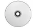 PREMIUM-Line CD-Rohlinge - bedruckbar/inkjet printable weiß - Brennseite schwarz - 25 Stück  (CD-Rohlinge bedruckbar) 