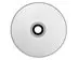 Basic-Line CD-Rohlinge - bedruckbar/inkjet printable weiß - Brennseite schwarz  (CD-Rohlinge farbig) 