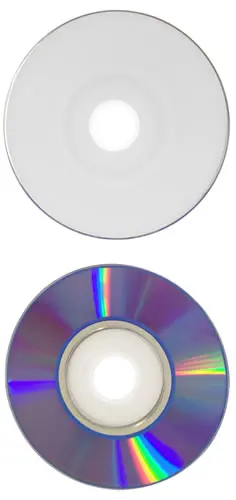 Mini DVD-Rohlinge bedruckbar/inkjet printable weiß - Mini DVD-R 8cm 1,4GB - 25 Stück (DVD-Rohlinge 8 cm Mini)