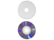 Mini DVD-Rohlinge bedruckbar/inkjet printable weiß - Mini DVD-R 8cm 1,4GB - 25 Stück