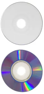 Details zu Mini DVD-Rohlinge bedruckbar/inkjet printable weiß - Mini DVD-R 8cm 1,4GB - 25 Stück ArtNr.21093-1497
