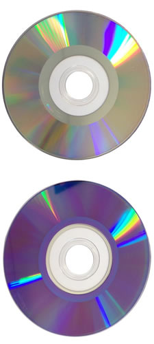 Basic-Line Mini DVD-Rohlinge etikettierbar - Mini DVD-R 8cm 1,4GB (DVD-Rohlinge 8 cm Mini)