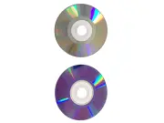 Mini DVD-Rohlinge etikettierbar - Mini DVD-R 8cm 1,4GB - 25 Stück