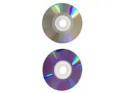 Mini DVD-Rohlinge etikettierbar - Mini DVD-R 8cm 1,4GB - 25 Stück