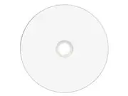PREMIUM-Line Double-Layer Thermo DVD-Rohlinge-Druckseite weiß