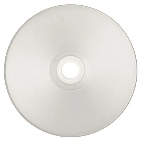 FTI FALCON MEDIA CD-Rohlinge - bedruckbar/inkjet printable silber - 100 Stück (CD-Rohlinge bedruckbar)