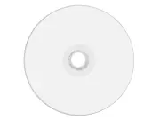 DVD-Rohlinge - bedruckbar/inkjet printable weiß - DVD-R 4,7GB - metallisiert - 100 Stück