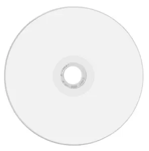 XLAYER DVD-Rohlinge - bedruckbar/inkjet printable weiß - DVD-R 4,7GB - metallisiert (DVD-Rohlinge bedruckbar)