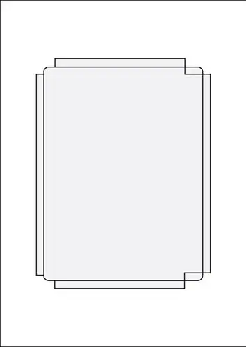 SJB King Einleger Inkjet/Laser - 20 Stück  (DVD-Einleger)