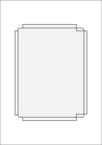 Details zu SJB King Einleger Inkjet/Laser - 20 Stück  ArtNr.21554-2763