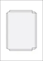 Details zu SJB King Einleger Inkjet/Laser - 20 Stück  ArtNr.21554-2763