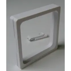 Details zu 3D-Schweberahmen - weiß - 11cm ArtNr.35632-3890