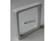 3D-Schweberahmen - weiß - 11cm