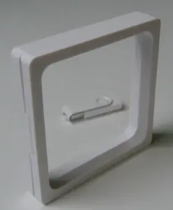Details zu 3D-Schweberahmen - weiß - 11cm ArtNr.35632-3890