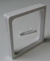 Details zu 3D-Schweberahmen - weiß - 11cm ArtNr.35632-3849