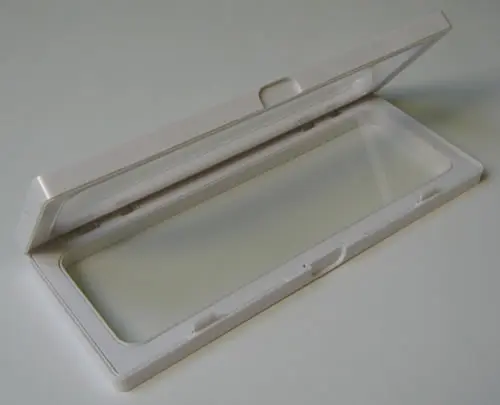 3D-Schweberahmen - weiß - 23cm