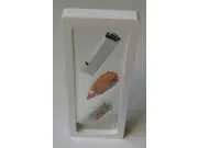 3D-Schweberahmen - weiß - 23cm