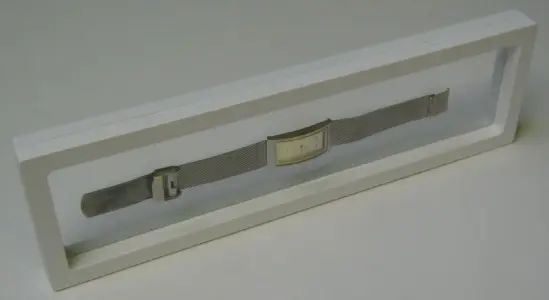 Details zu 3D-Schweberahmen - weiß - 30cm ArtNr.35696-3848