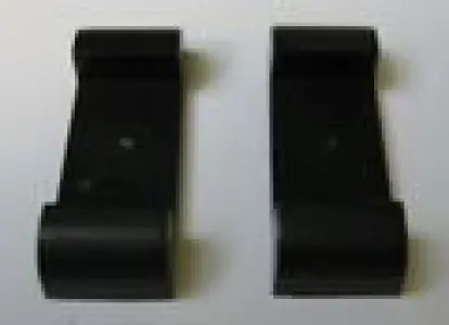 Details zu Füsse für 3D-Schweberahmen - schwarz ArtNr.35709-3847
