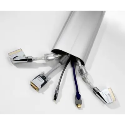 VCM Aluminium-Kabelkanalsystem Lago