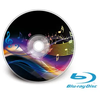 Blu Ray-Produktion inkl. Rohling (BedruckungPreise)