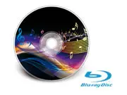 Blu Ray-Bedruckung inkl. Rohling