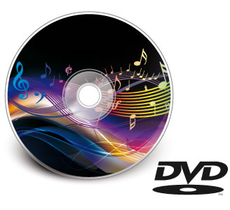 DVD-Produktion 12cm inkl. Rohling (BedruckungPreise)