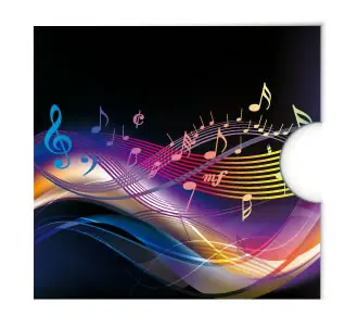 Kartonstecktasche 12 cm (BedruckungPreise)