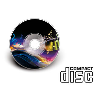 CD-Produktion 8cm inkl. Rohling (BedruckungPreise)