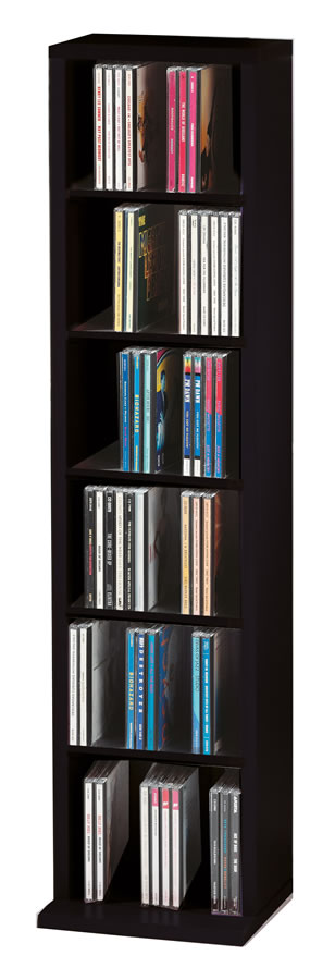 Anbauprogramm VCM Elementa fr 102 CDs oder 36 DVDs (CD- und DVD-Moebel)