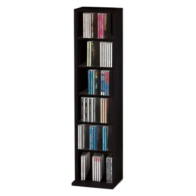 Anbauprogramm VCM Elementa für 102 CDs oder 36 DVDs (CD- und DVD-Moebel)