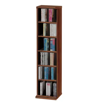 Anbauprogramm VCM Elementa für 102 CDs oder 36 DVDs (CD- und DVD-Moebel)