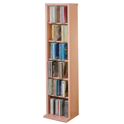 Anbauprogramm VCM Elementa für 102 CDs oder 36 DVDs (CD- und DVD-Moebel)