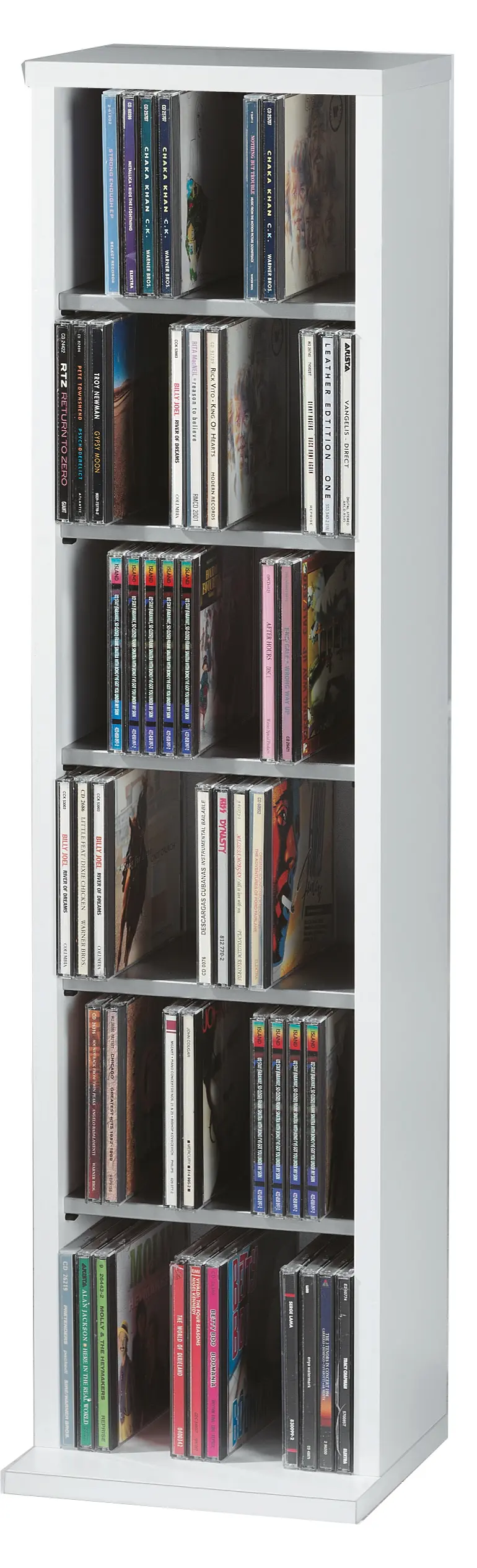 Anbauprogramm VCM Elementa für 102 CDs oder 36 DVDs (CD-Anbauprogramm)