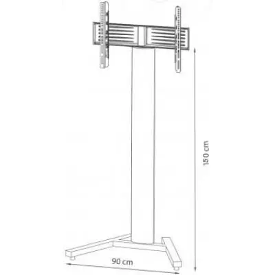 VCM TV-Standfuß "Stadino Mini"