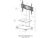 VCM TV Standfu� "Bilano"  (Hifi- und TV-Moebel) 