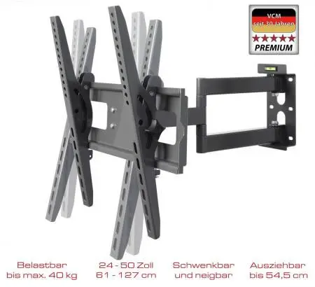 VCM Wandhalterung "WS 200" (Halterungssysteme)